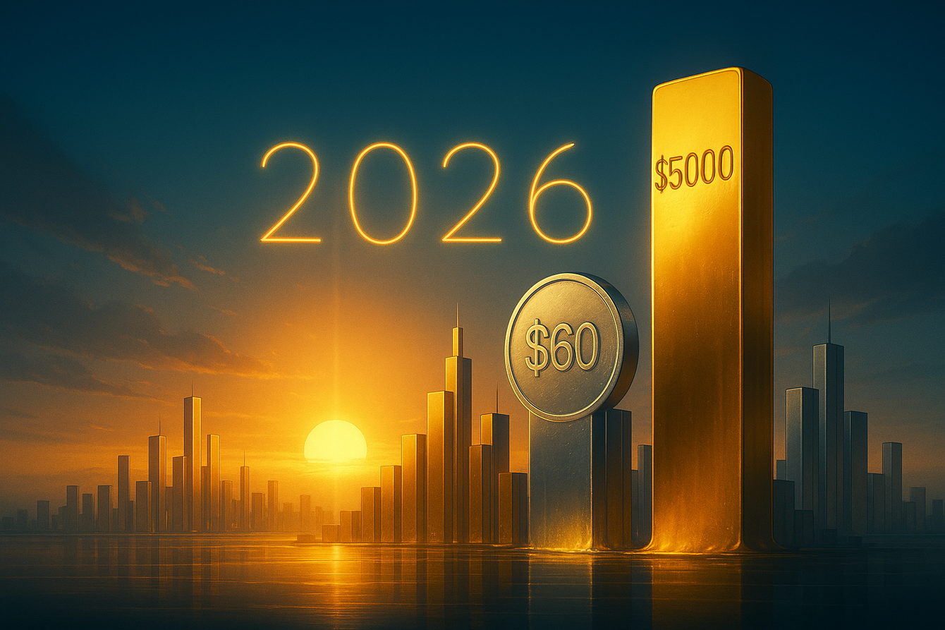 Metals Focus sees $5,000 gold and $60 silver in 2026 as uncertainty persists  teaser image