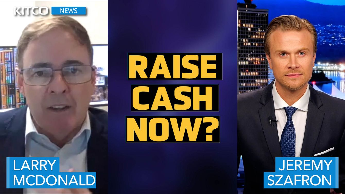Credit cracks, Buffett’s $348B cash bet, and why gold is holding the line – Larry McDonald teaser image