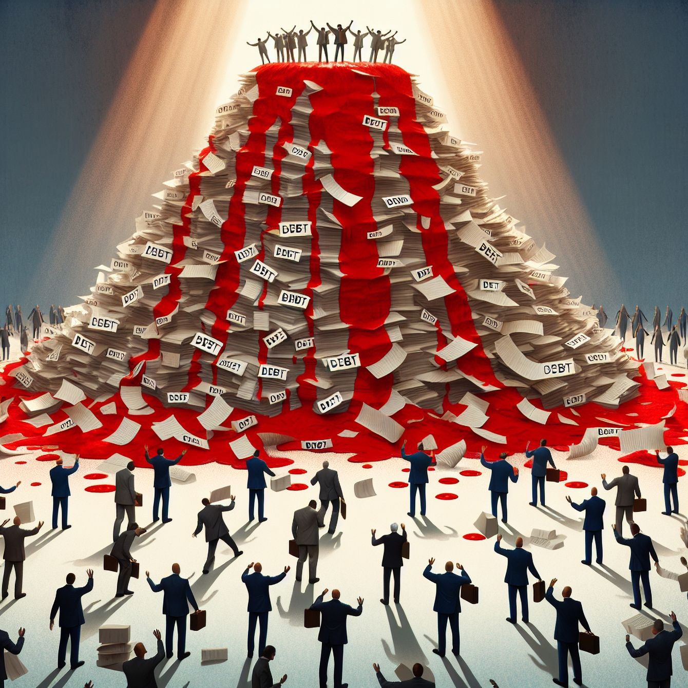 Disappointing bond auctions hint at the end of the Debt Supercycle – Martin Barnes teaser image