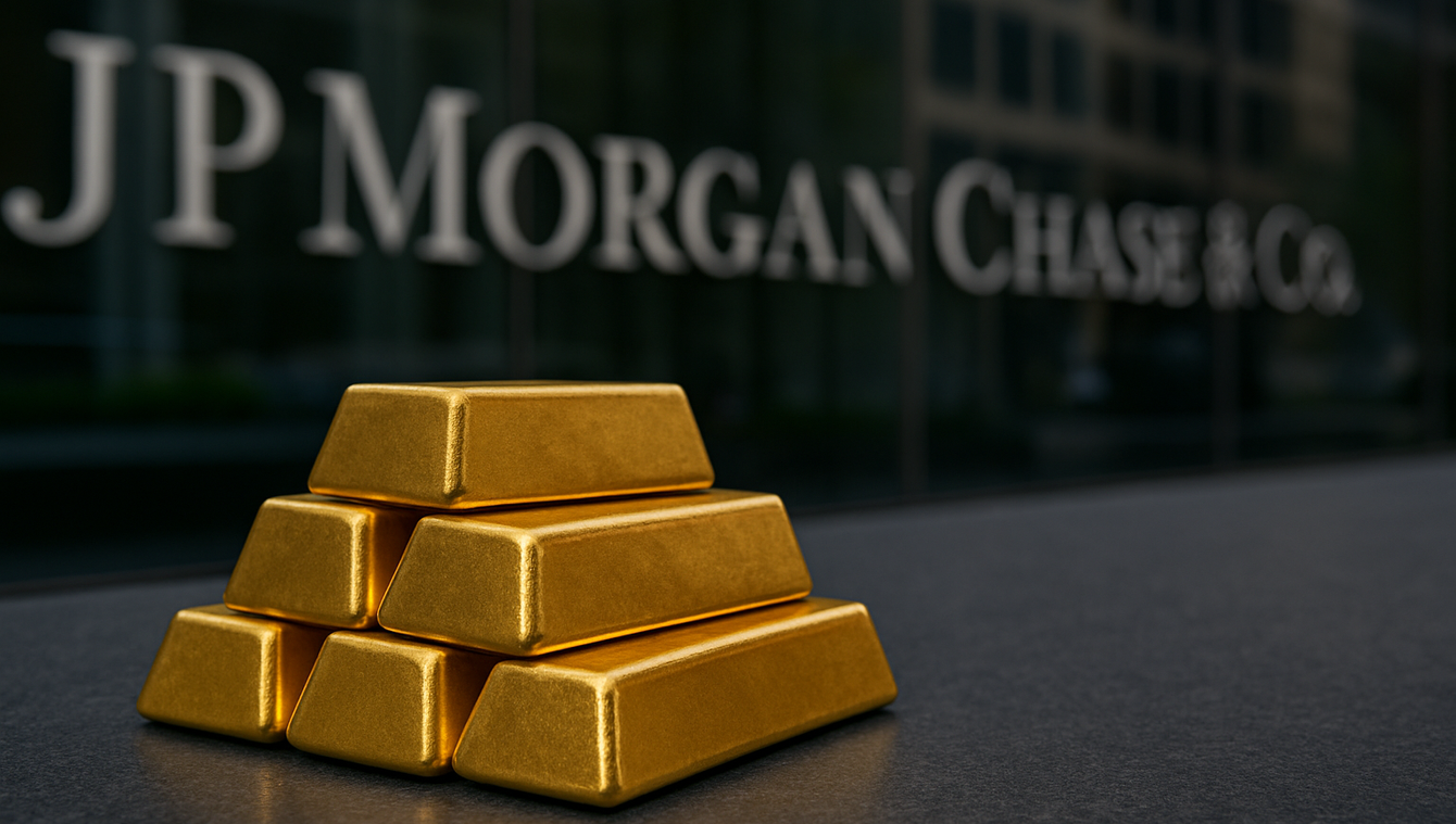 Gold could hit $4,000/oz by next summer even in a positive global growth scenario – JP Morgan’s Peters teaser image