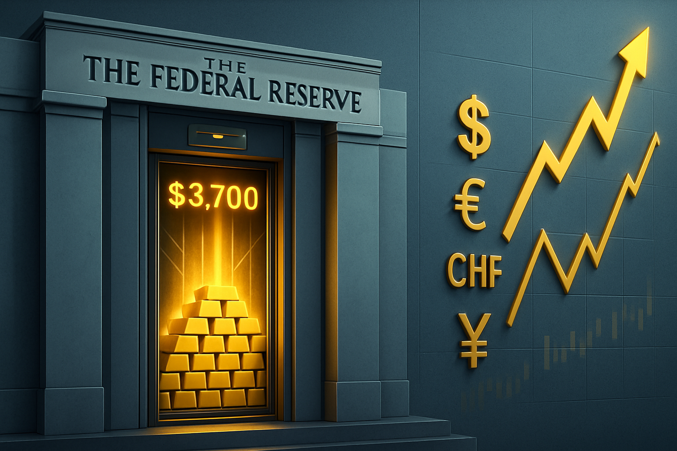 Fed turmoil in a new easing cycle drives gold prices higher - Commerzbank teaser image