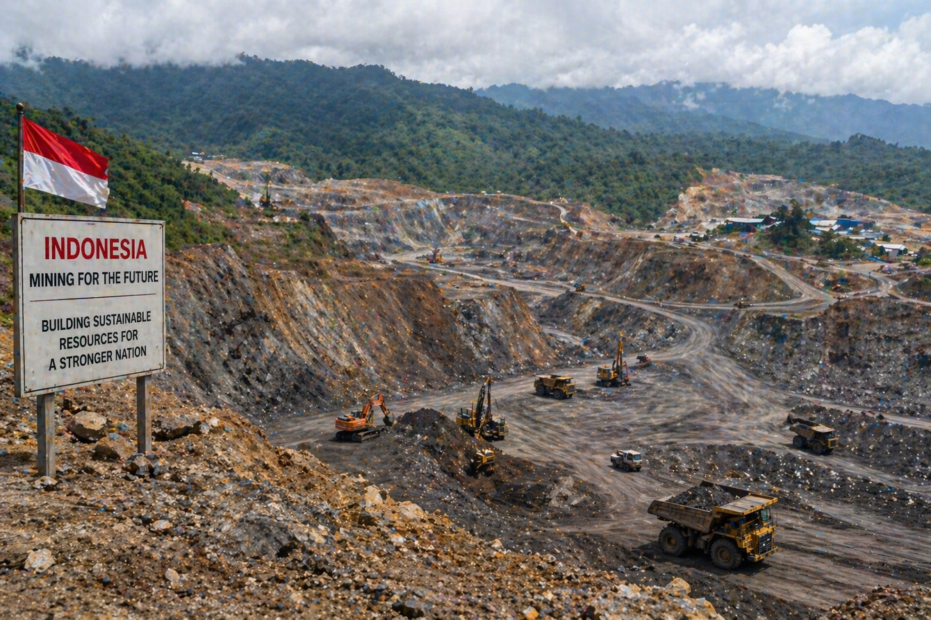 Eramet plans Indonesia mine halt in May as it awaits permit revision teaser image