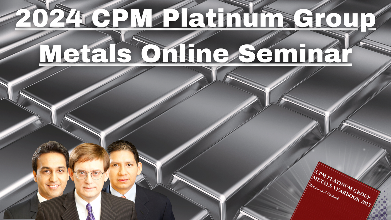 Register now: The 2024 platinum group metals online seminar teaser image