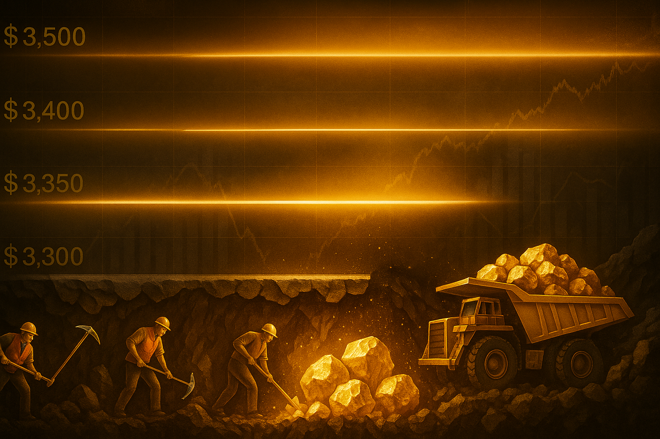 Miners break out as gold continues to trade sideways  teaser image