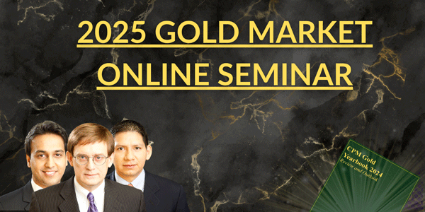 Register now: 2025 gold market outlook online seminar and yearbook launch teaser image