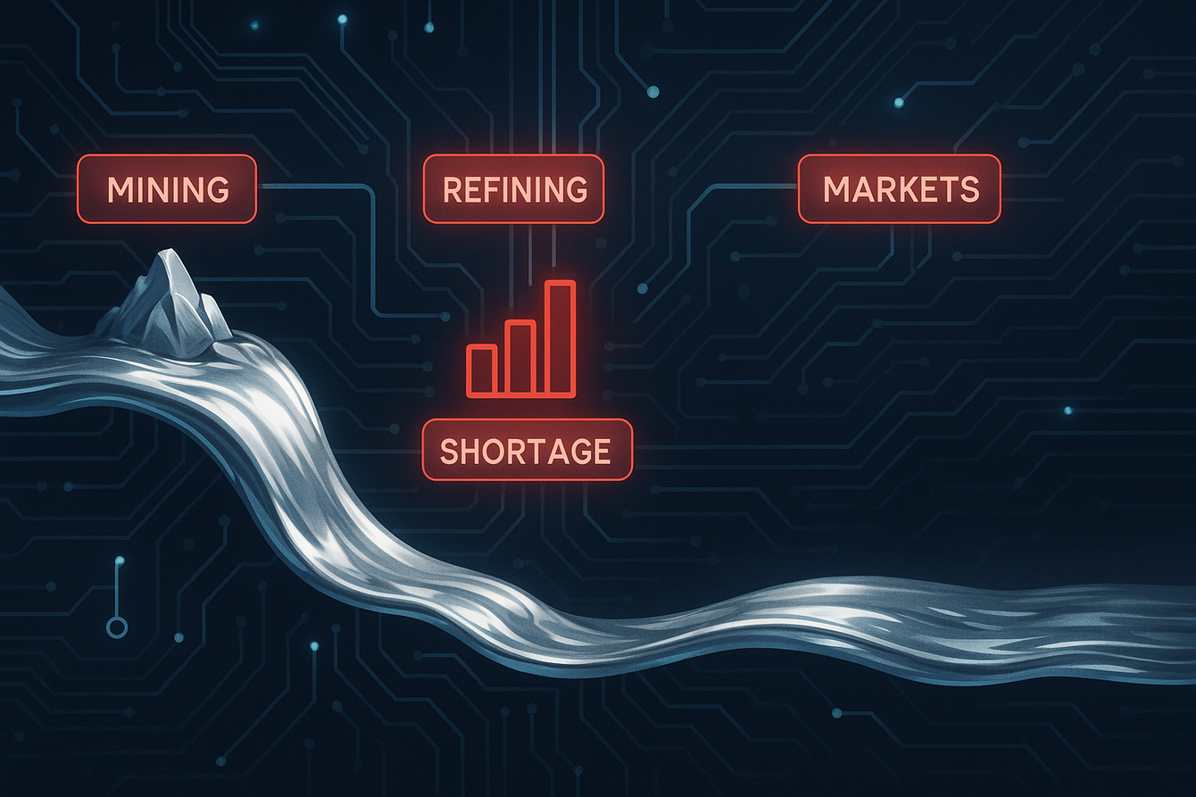 Silver’s selloff was dramatic, but supply deficits mean higher prices - abrdn’s Minter teaser image