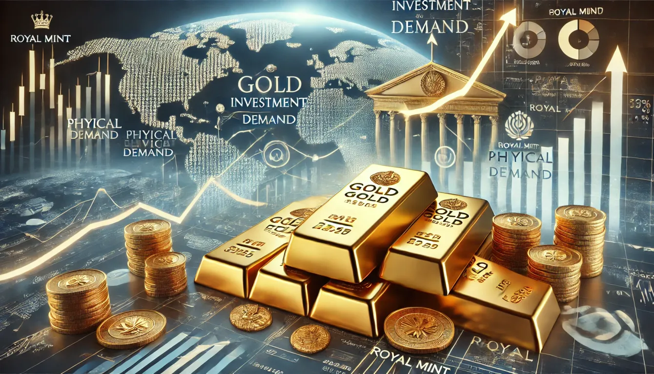 Gold’s rally to record highs is not slowing physical buying - British Mint teaser image