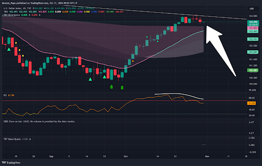 Bitcoin dominance holds strong amid market volatility as Altcoins struggle teaser image