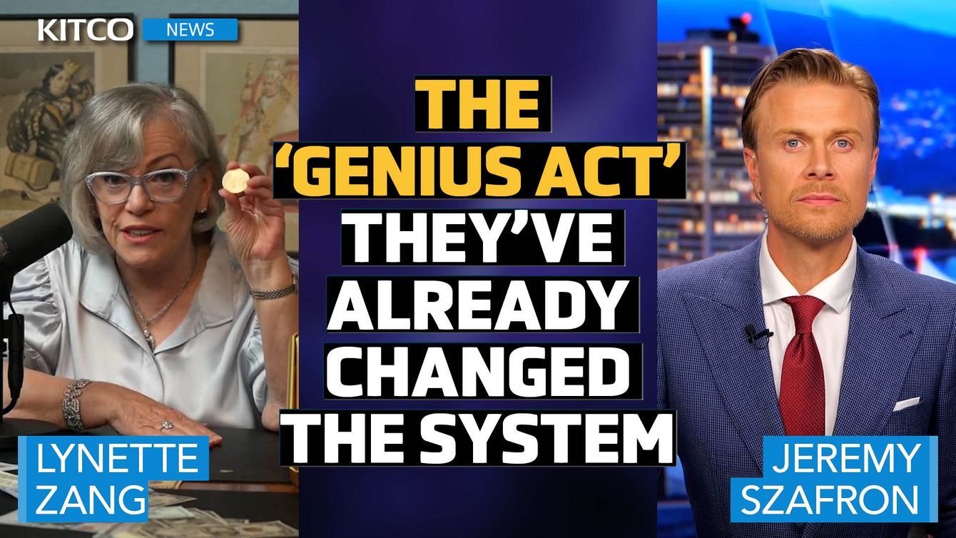 Zang warns "Genius Act" will trigger hyperinflation, sees "globally coordinated" gold confiscation ahead teaser image