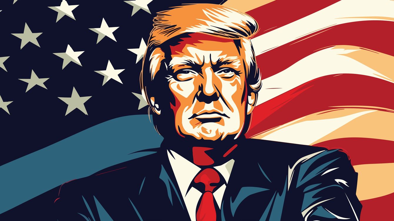 Trump’s crypto strategy: VP pick, new NFT line, and a warning about China teaser image