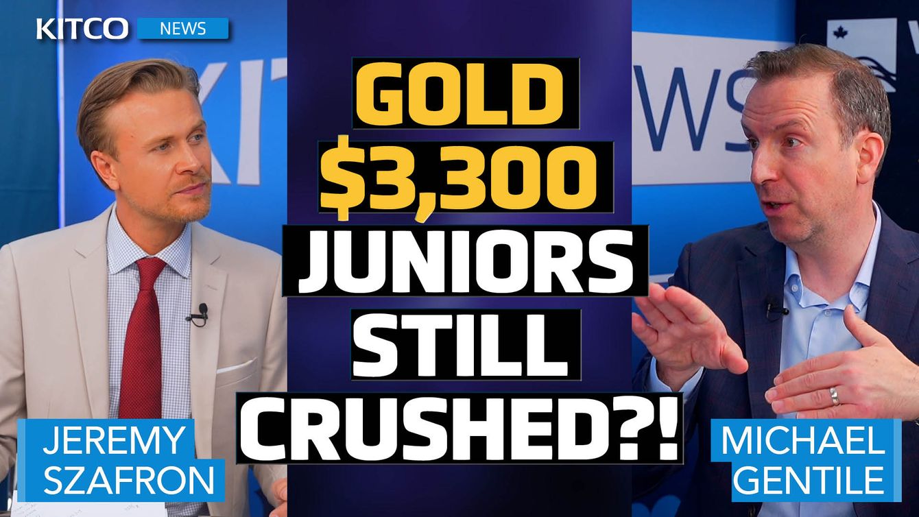 Why juniors could 10x from here - Michael Gentile teaser image