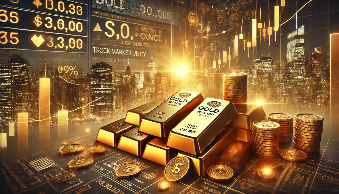 Gold stocks set to explode as the gold price nears $3000 teaser image