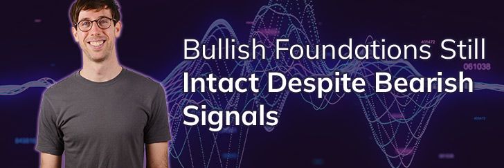 Bullish foundations still intact despite bearish signals teaser image