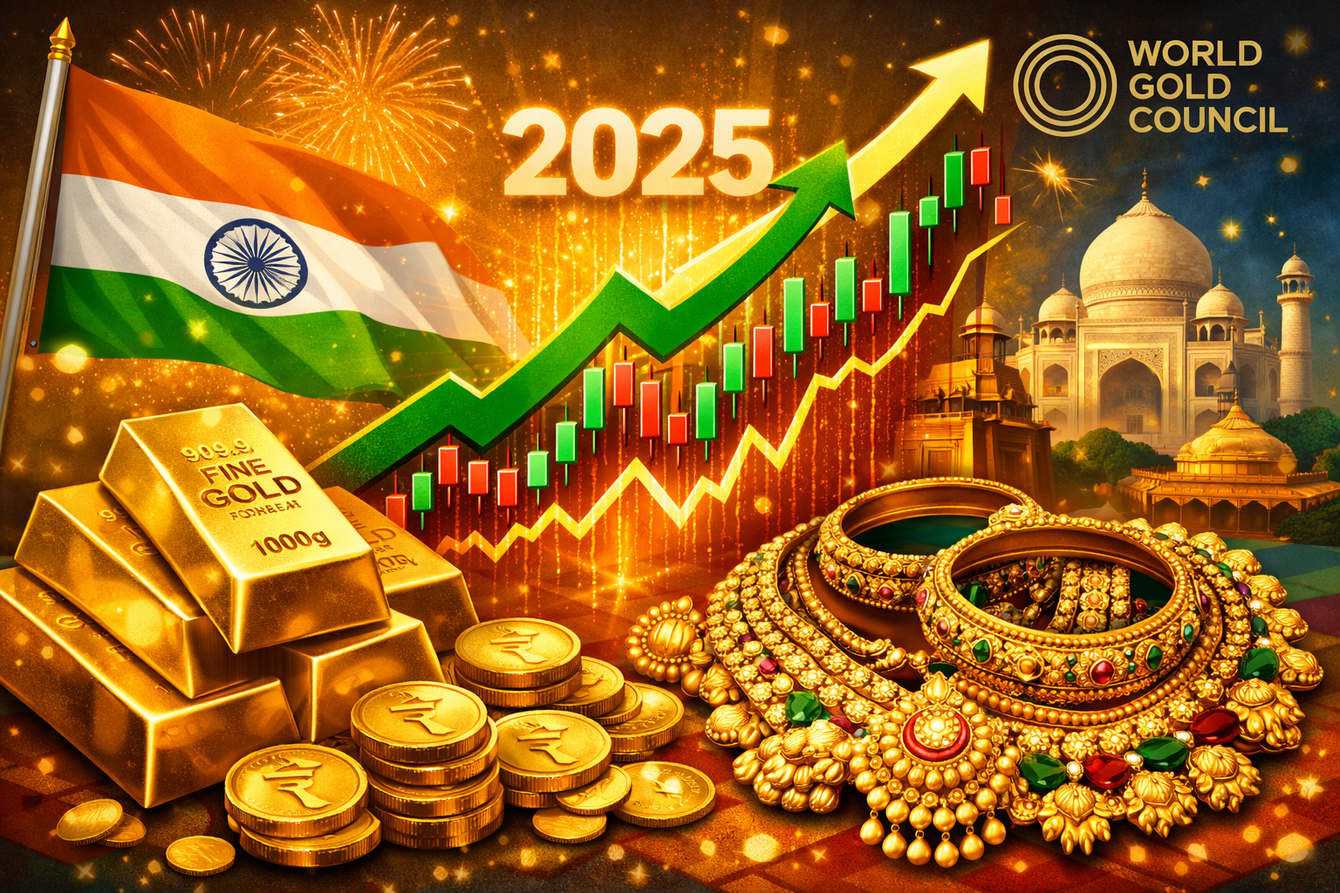 India’s gold market sees standout 2025, December ETF inflows reach all-time high – WGC’s Chacko teaser image