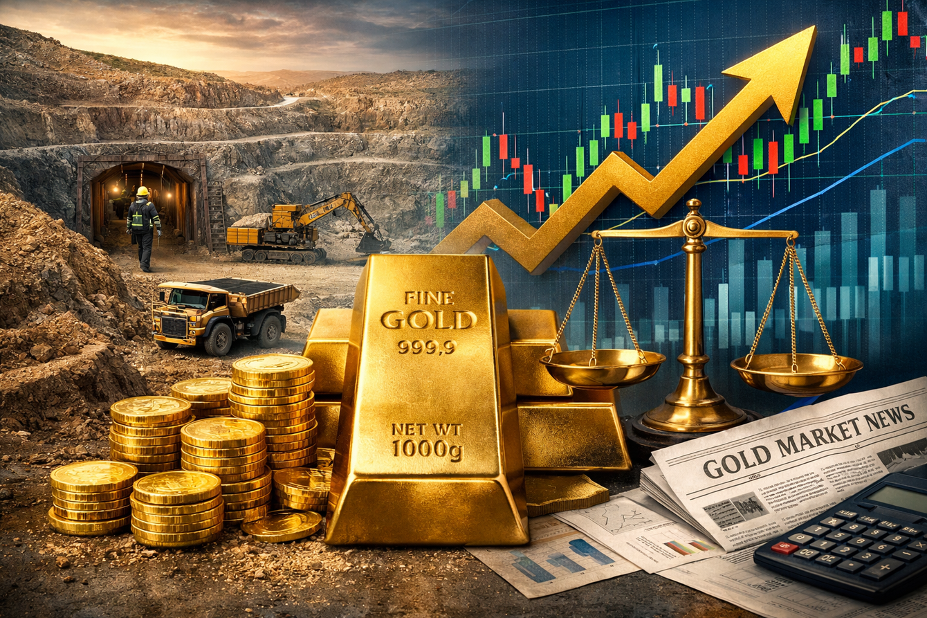 Gold supply and price are extremely resistant to depletion or potential manipulation by miners – World Gold Council teaser image