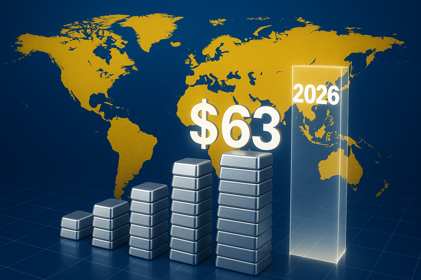 Silver has rallied above $63, but it still has plenty of upside in 2026, says MarketGauge’s Schneider teaser image