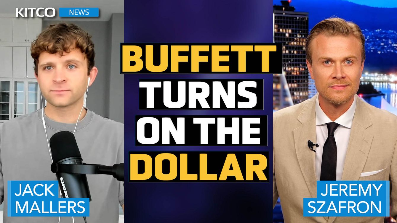 Is Berkshire Hathaway about to change its mind on gold and Bitcoin? Jack Mallers responds to Buffett's dollar warning teaser image