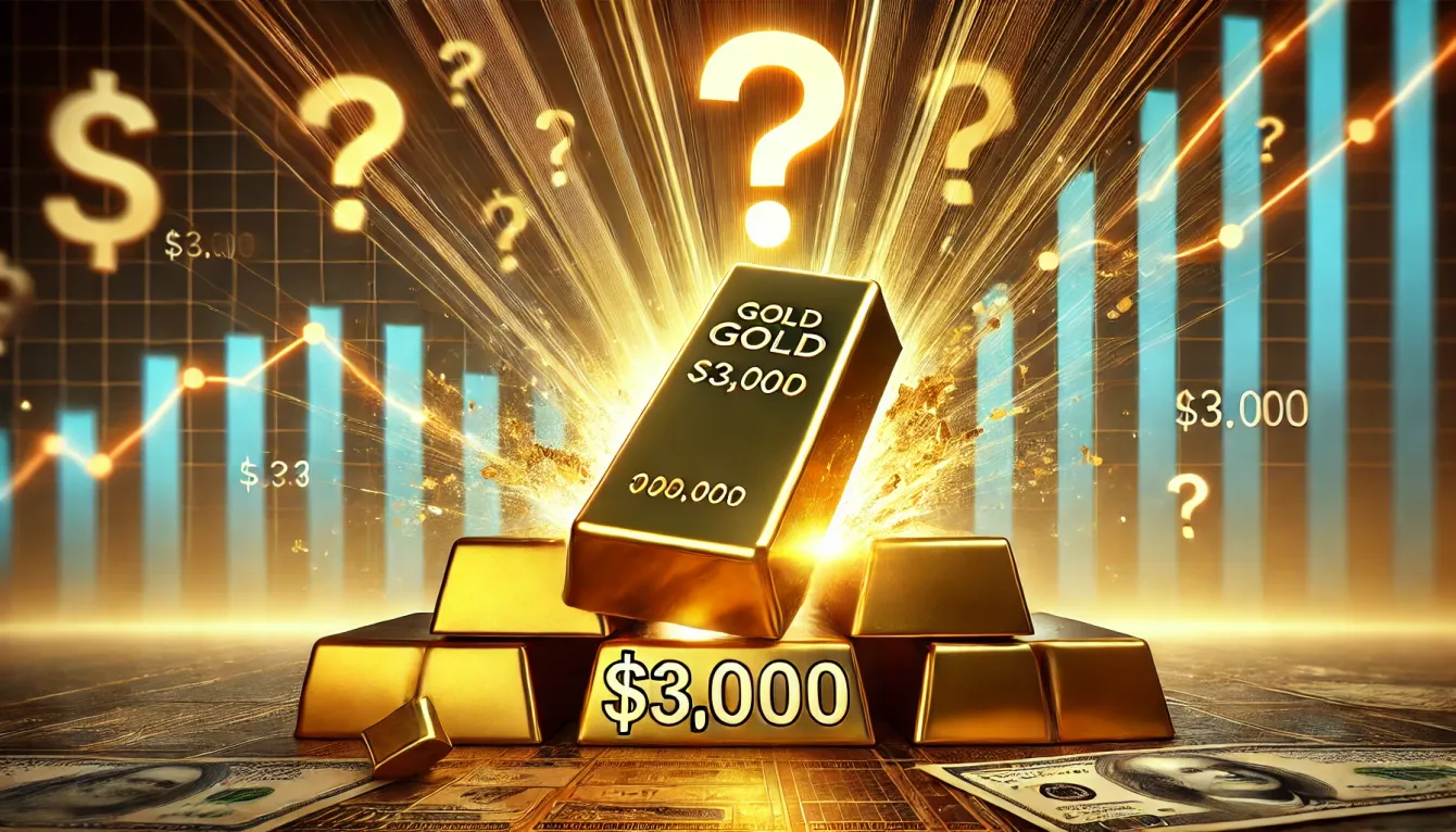 After breaking $3,000, what comes next for gold? teaser image