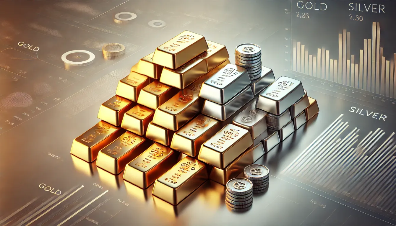 Middle East peace prospects dampen safe-haven appeal for gold and silver prices – City Index’s Scutt teaser image