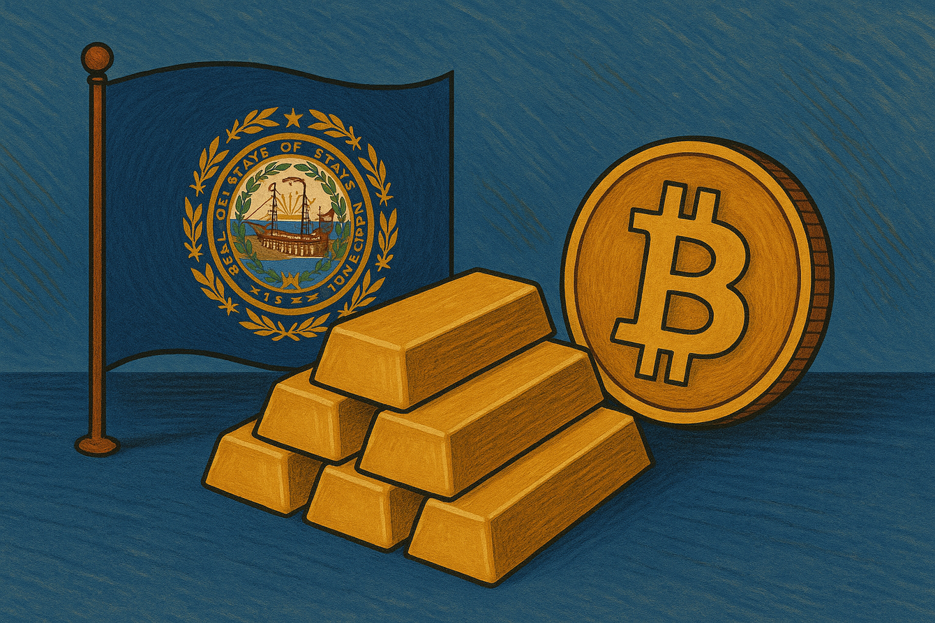 Bitcoin and gold are now reserve assets in New Hampshire as Governor signs the first US state crypto bill teaser image