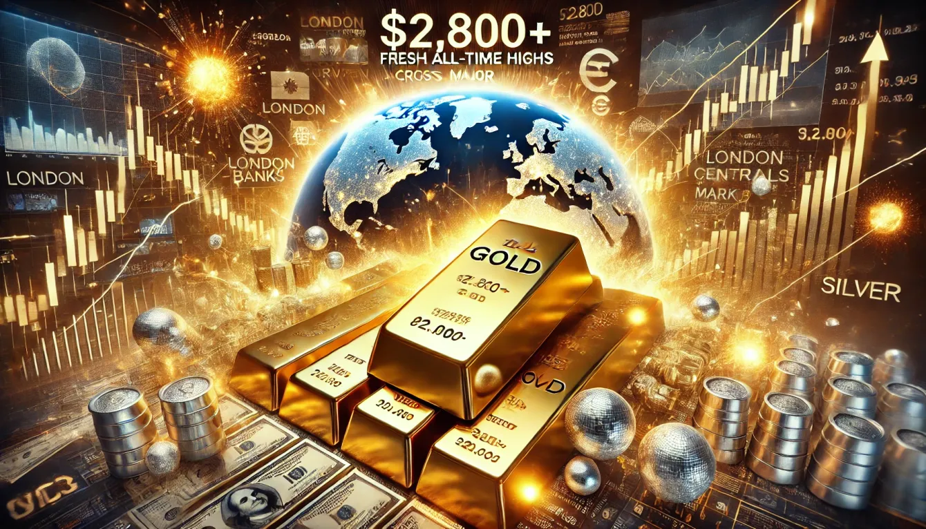 Silver and the miners lead gold into another breakout teaser image