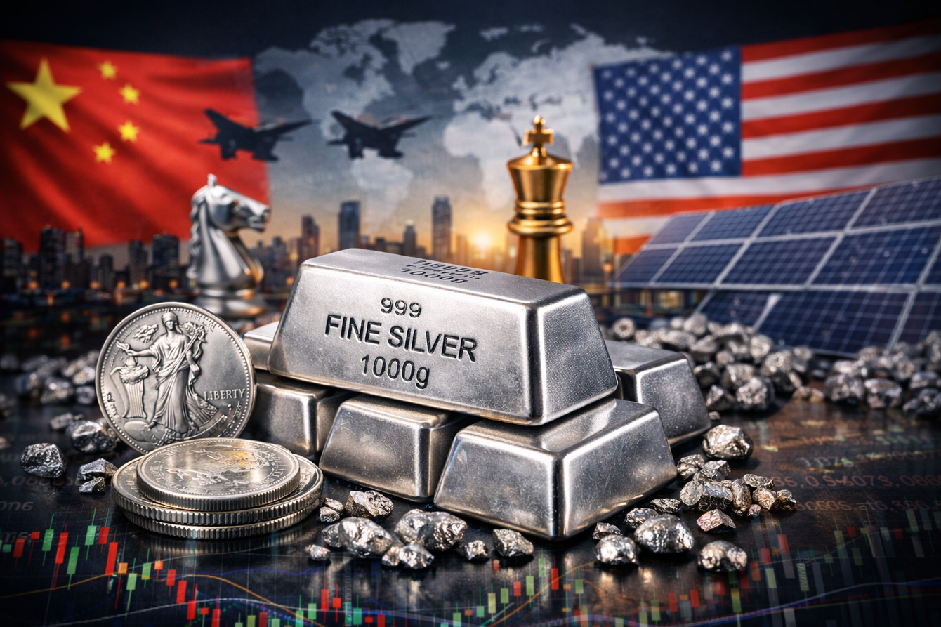 It's not the Opium Wars, but Frank Giustra sees a ‘bare-knuckle fight’ brewing in the global silver market teaser image