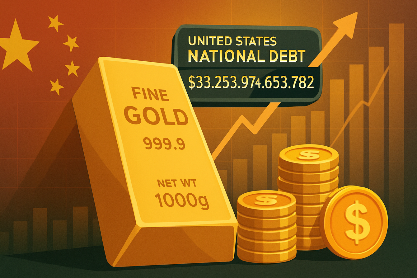 Gold: $3800 by October? teaser image
