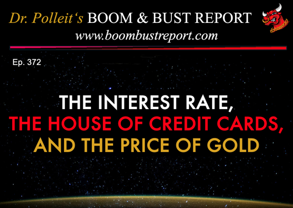 The interest rate, the house of credit cards, and the price of gold teaser image