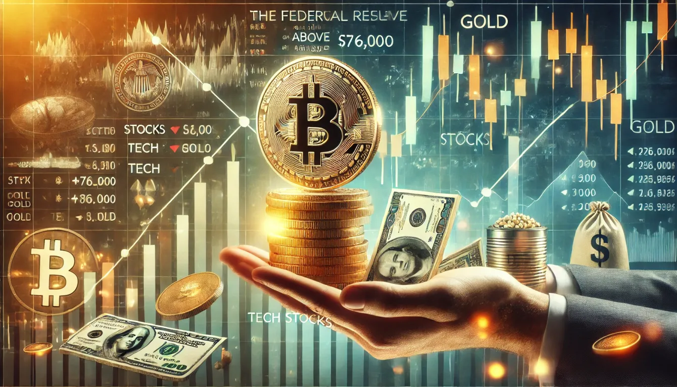 Markets cool as ‘Trump trade’ rally pauses, Bitcoin consolidates above $76k teaser image