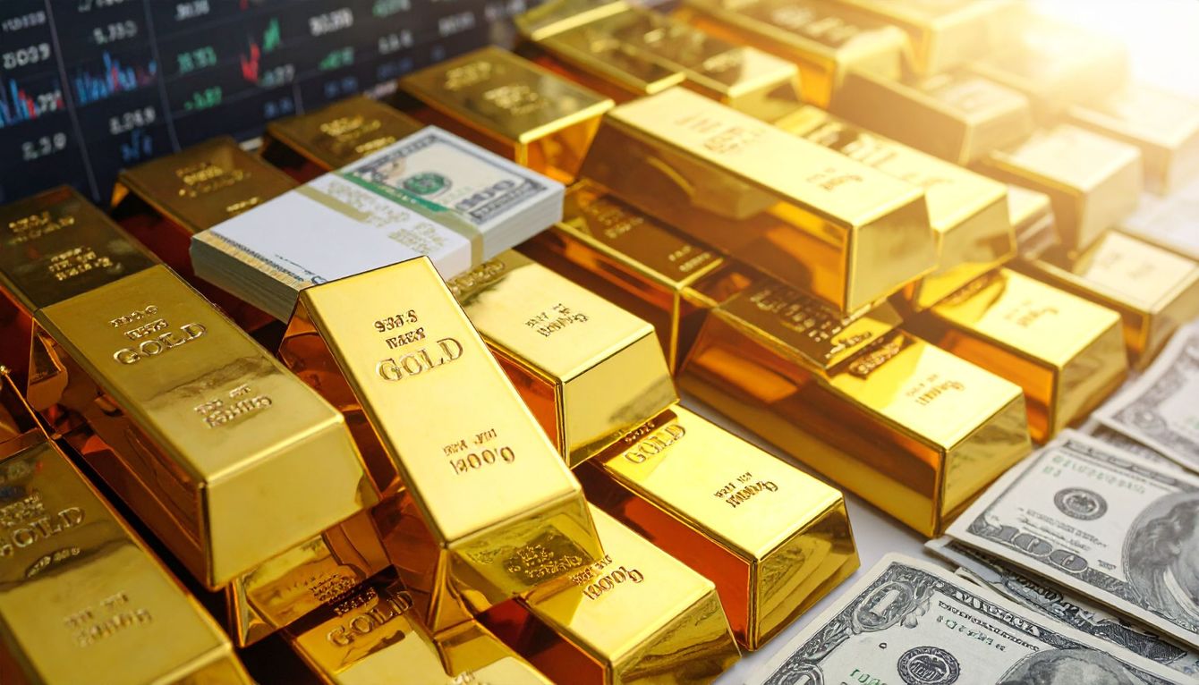 Gold Rallies on Fed Rate Cut Expectations and Dollar Weakness teaser image