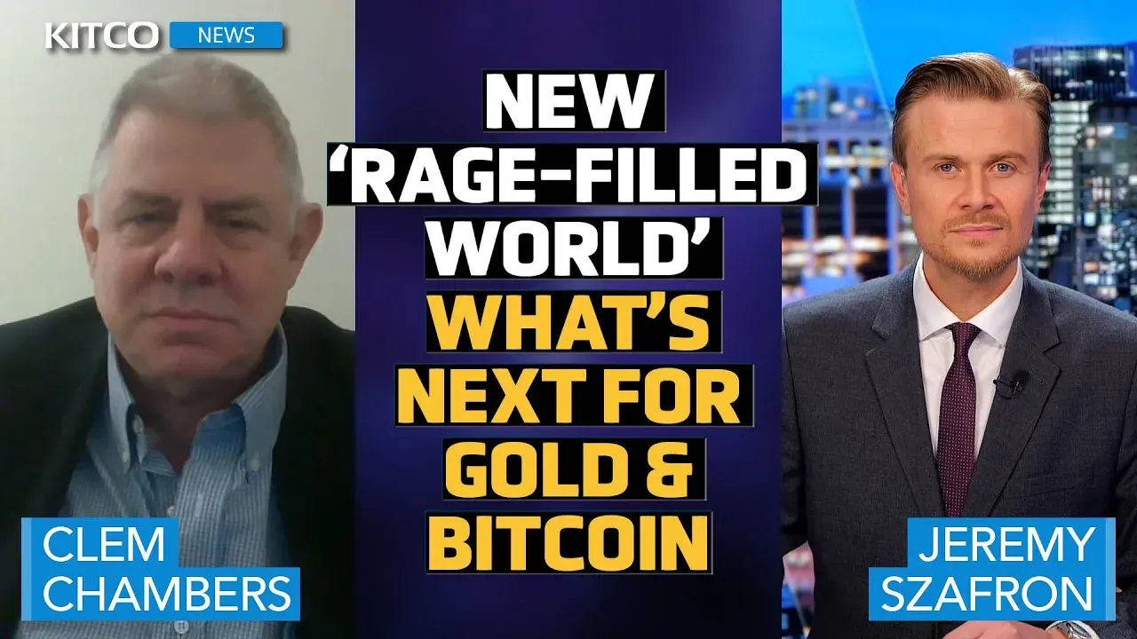 Bitcoin’s breaking point? Why a 50% crash could hit harder than ever in 2025 – Clem Chambers teaser image