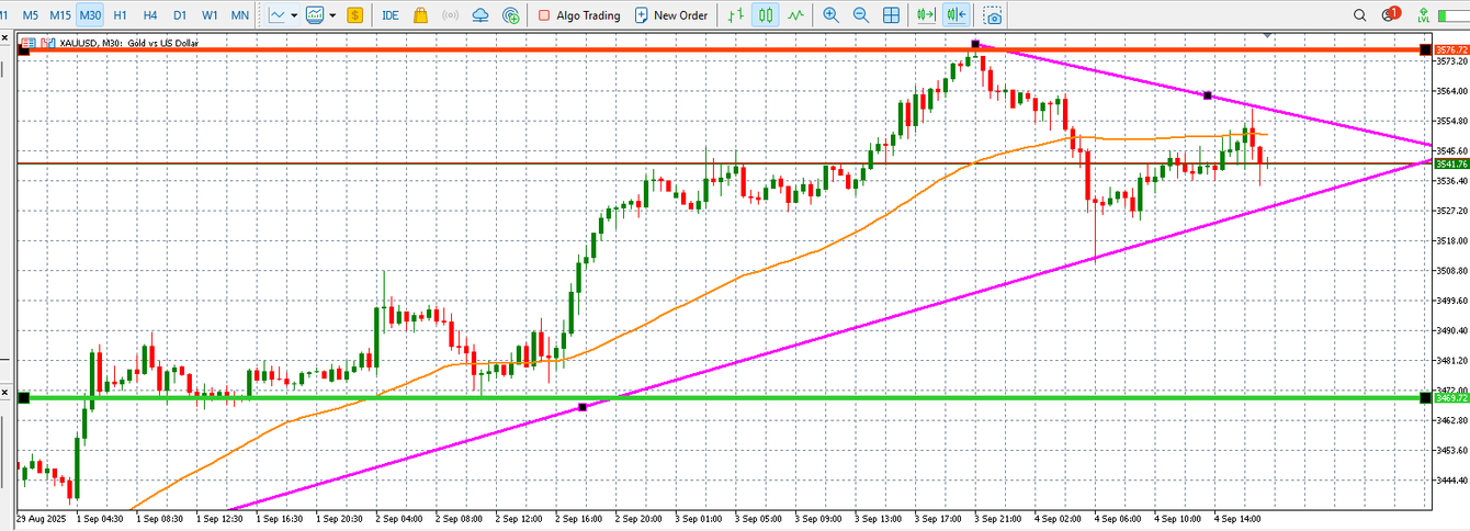 Gold's pullback: A strategic pause amidst strong fundamentals teaser image