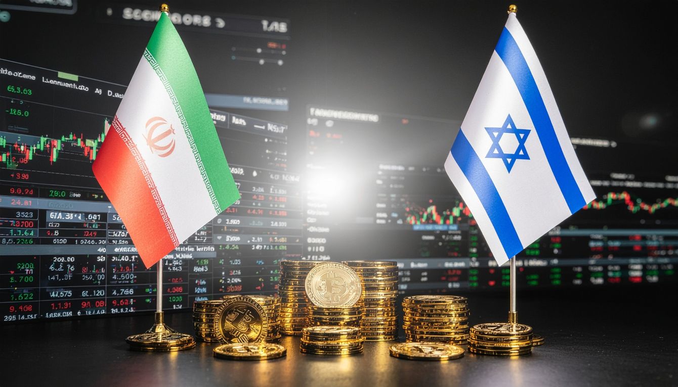 Gold hits record high as Israel-Iran military exchange sparks safe-haven rally teaser image