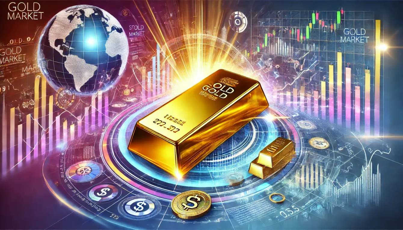 Gold market is building a staircase to $2,400 and beyond - Joy Yang of MarketVector Indexes teaser image