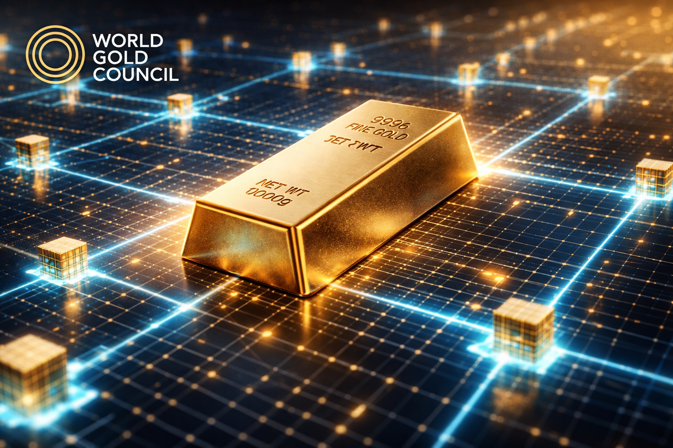 World Gold Council building shared infrastructure to support $5 billion tokenized gold market teaser image