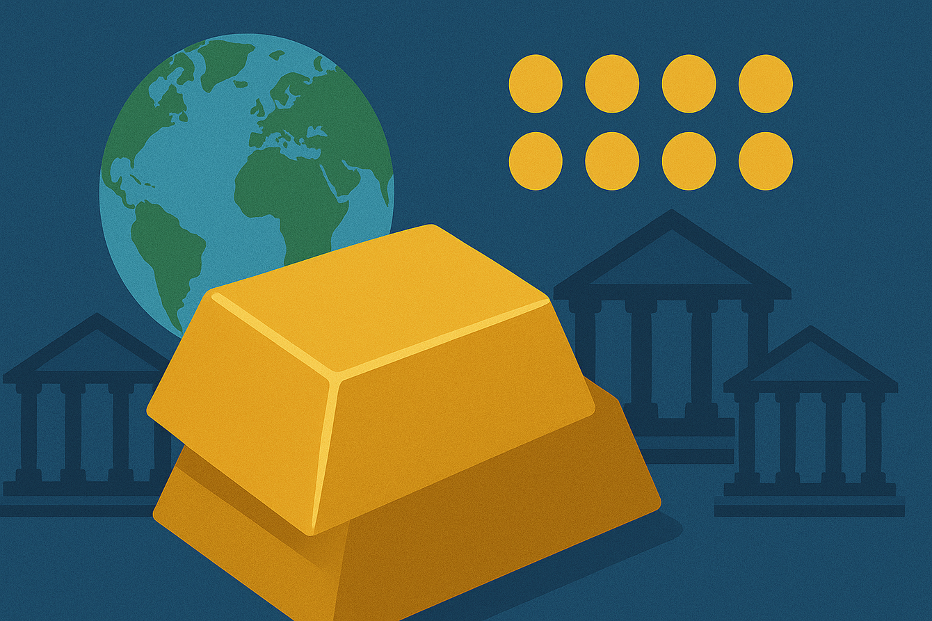 GOLD SWOT: Global central banks bought a net 20 tons of gold in May teaser image