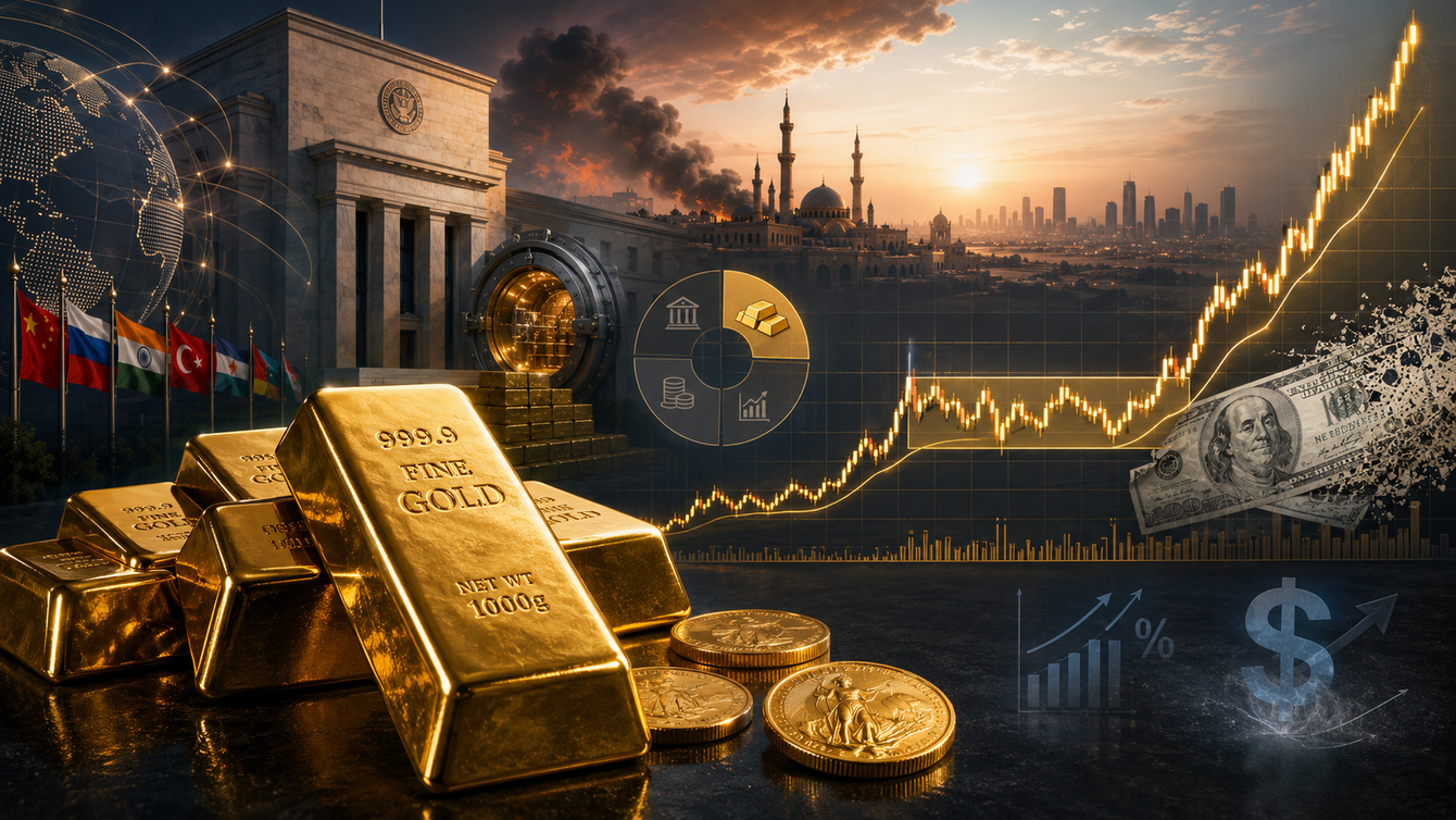 Gold’s rally will resume after Iran war, with price reaching $5,400/oz by H1 2027 – Lombard Odier teaser image