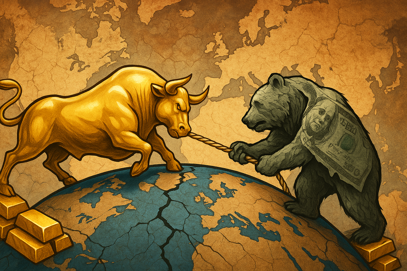 Long gold/short dollar is not going away any time soon - NDR’s Tim Hayes teaser image