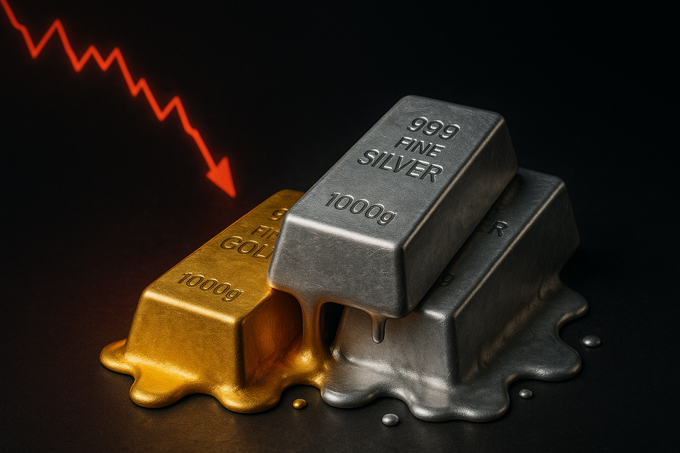 Gold price correction may last months, critical mineral review could restart silver short squeeze – Heraeus teaser image