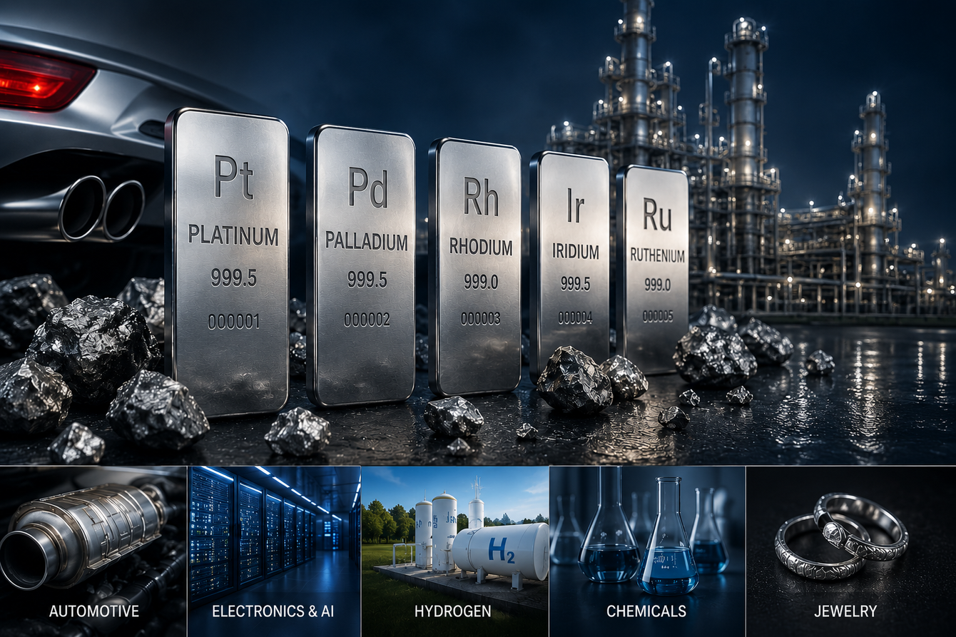 Platinum shines brightest in bullish 2026 PGM outlook - Metals Focus teaser image