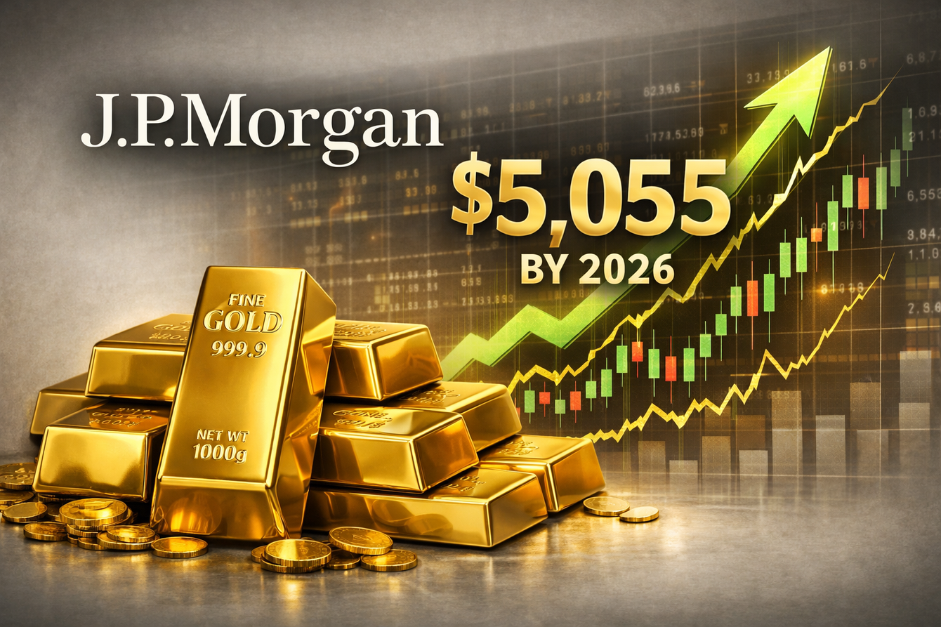 JP Morgan sees gold at $5,055 by Q4 2026 as China and the cryptosphere add new demand teaser image