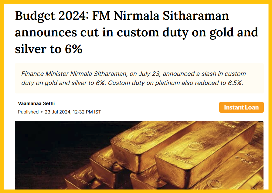 India & the PCE: Bull signals for gold teaser image