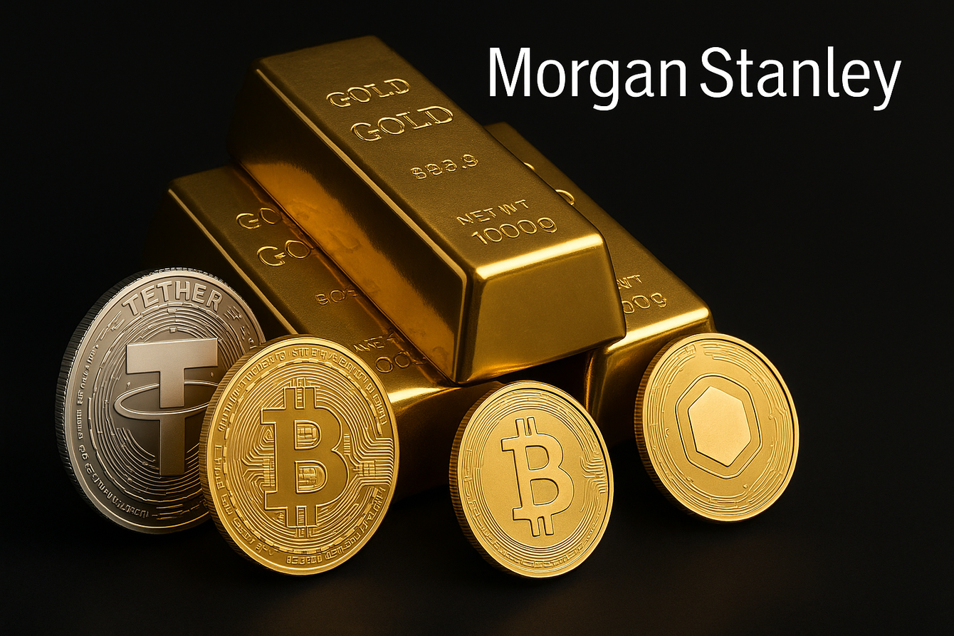 Are stablecoins and digital assets driving the gold rally? – Morgan Stanley CIO Shalett teaser image