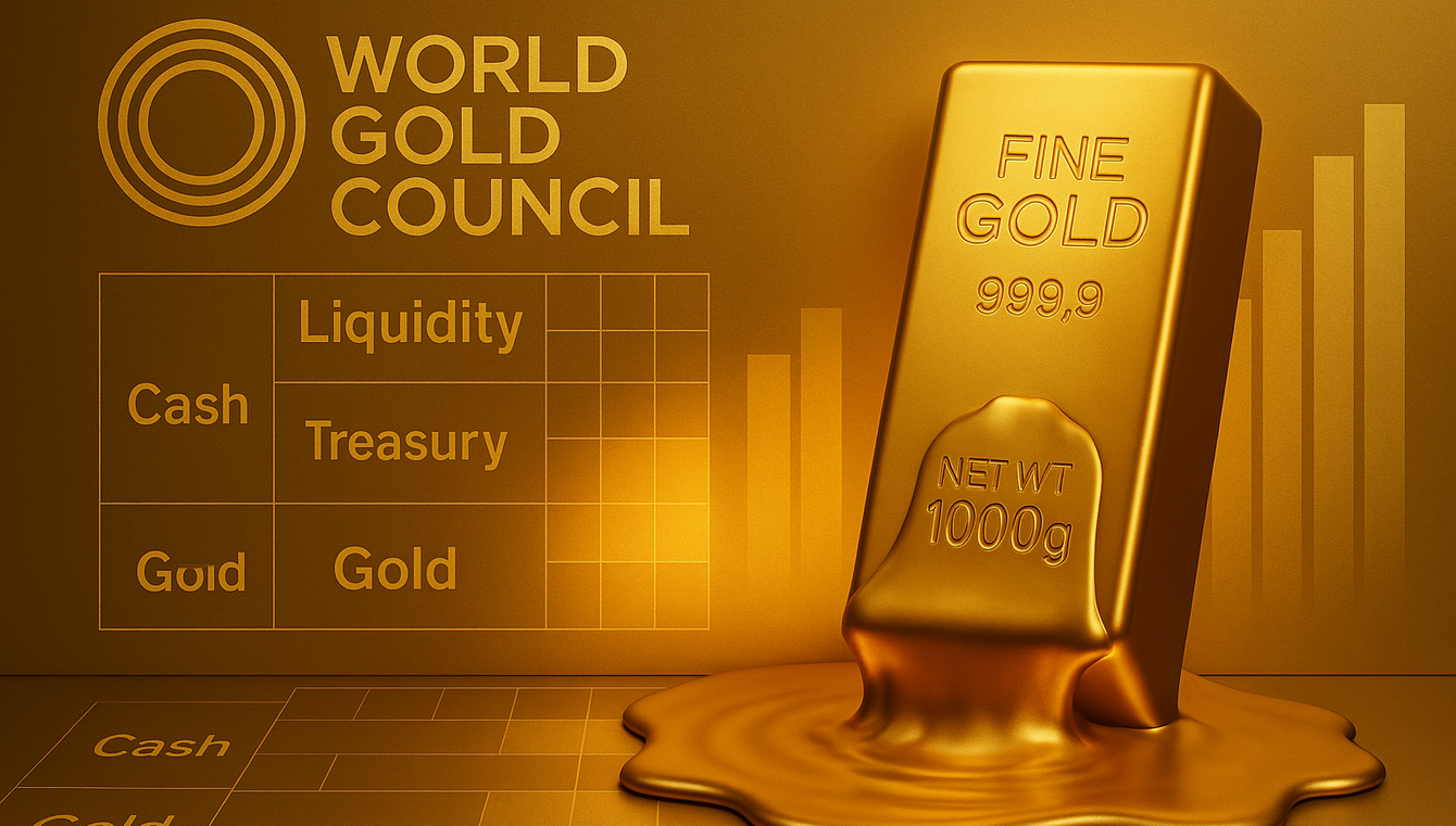 Gold performs as well as 30-year Treasuries, should be recognized as a High-Quality Liquid Asset - WGC teaser image