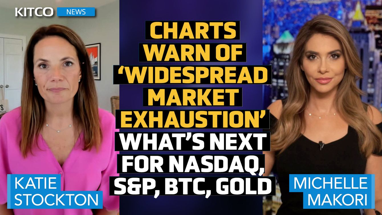 Gold price, Bitcoin price: The next new all-time high targets & these are 'not stopping points' – Katie Stockton teaser image