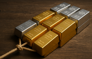 Gold furthers record ticks; silver snags 46! teaser image