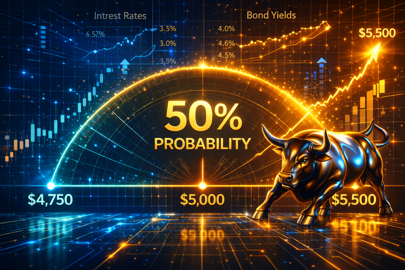 State Street sees gold pushing above $5,000 despite near-term headwinds teaser image