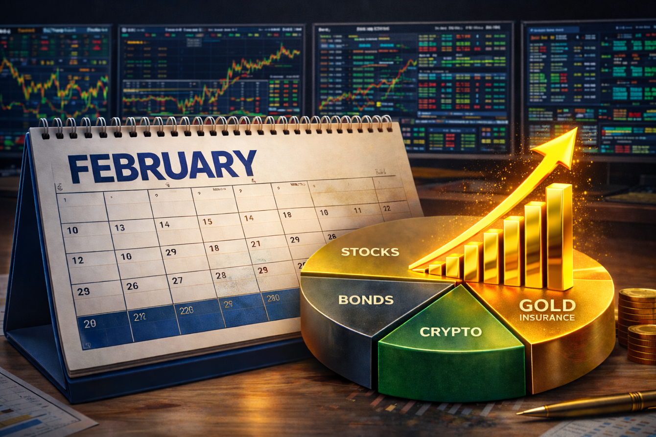 Gold prices push back above $5,200; sees solid rebound in February to end month with another record teaser image