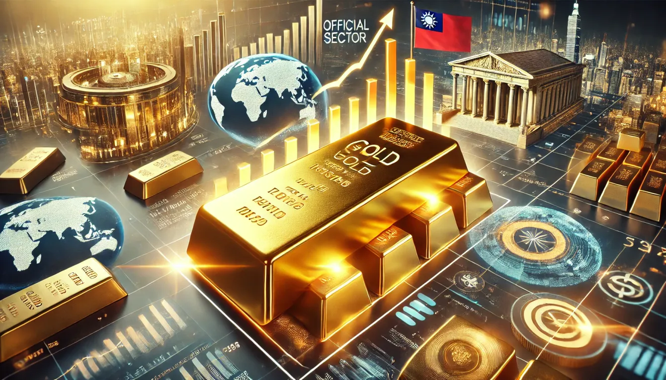 Taiwan central bank and Azerbaijan Oil Fund buy gold in final months of 2024 - WGC’s Gopaul teaser image