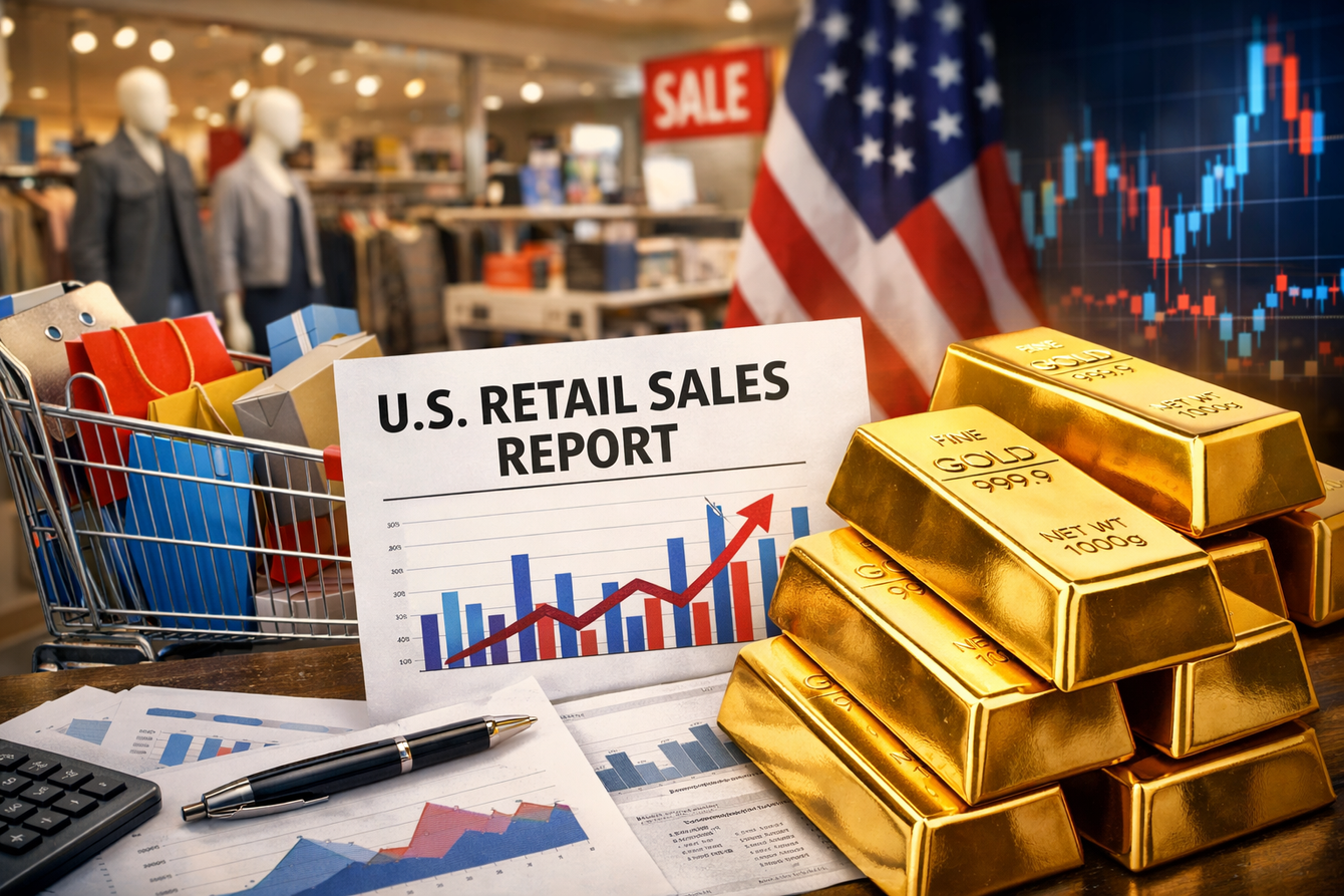 Gold rallies near session highs after U.S. retail sales drop -0.2% in January teaser image